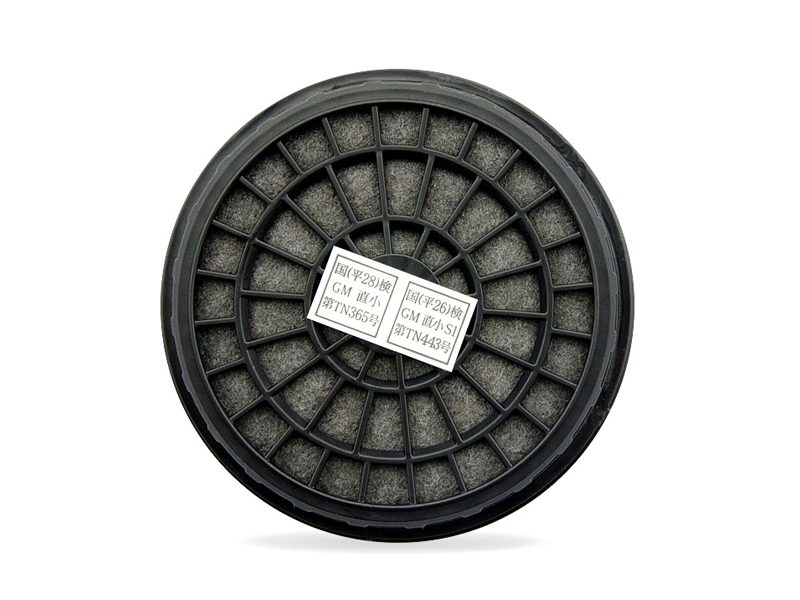 KOKEN/興研KGC-10 C有機(jī)氣體甲醛活性炭過(guò)濾盒濾芯實(shí)驗(yàn)室噴漆電焊(圖3)