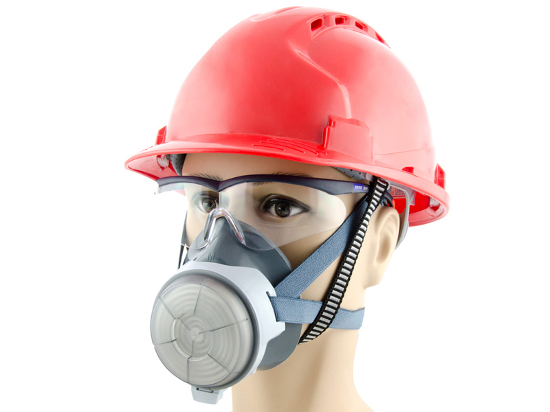 日本進口重松制作所DR77SR2N防塵面具面罩霧霾打磨電焊工業(yè)粉塵(圖4)