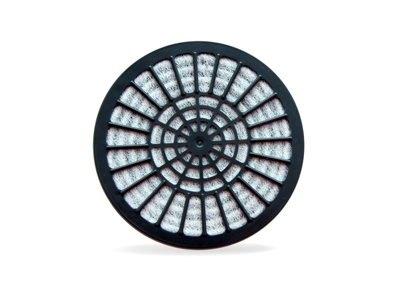 SHIGEMATSU/重松制作所CU2-KP95防粉塵濾盒電焊工業(yè)防護煤礦打磨(圖2)